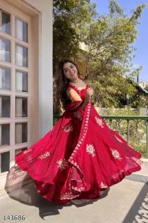 WEDDING PARTY WEAR DESIGNER GOWN SUIT
