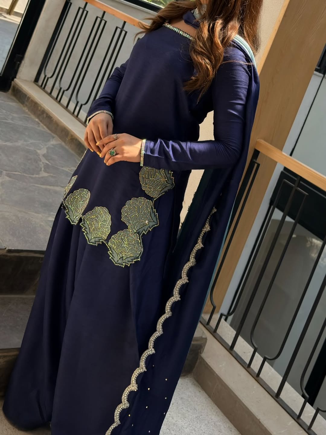 Launching New Designer Party Wear Look Top with Farshi Salwar Suit 👗