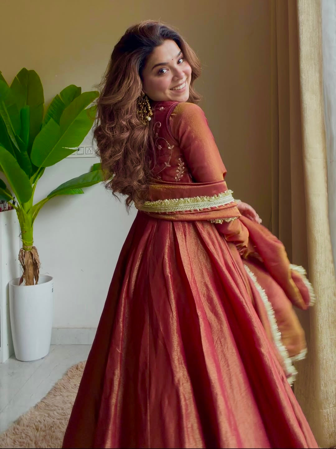 Maxi Anarkali Suit In New Fancy Style