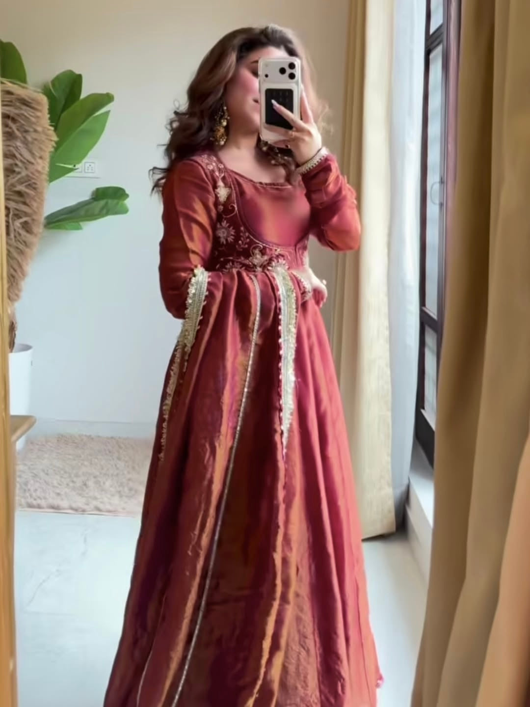 Maxi Anarkali Suit In New Fancy Style