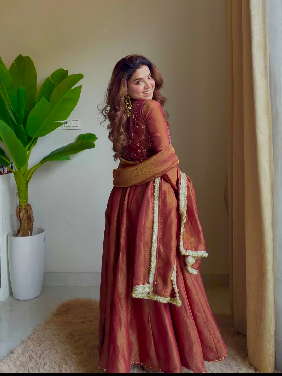 Maxi Anarkali Suit In New Fancy Style