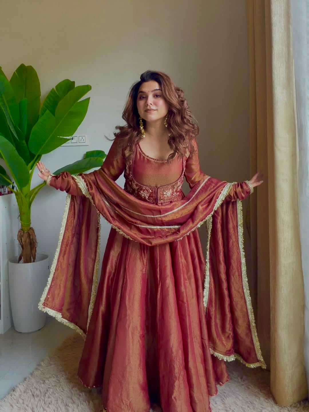 Maxi Anarkali Suit In New Fancy Style