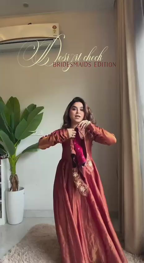 Maxi Anarkali Suit In New Fancy Style